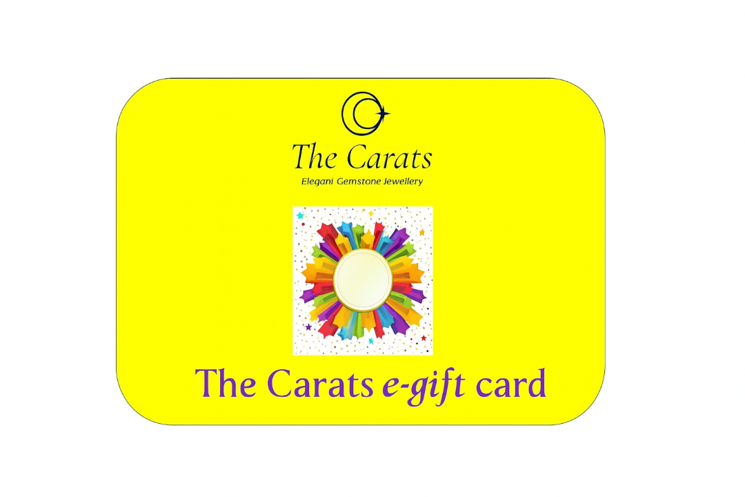 The Carats e-Gift Card