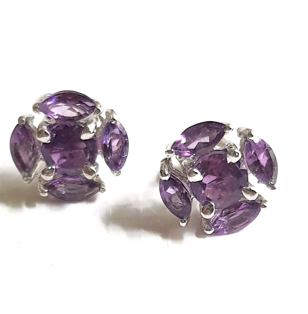 Floral Amethyst Parure