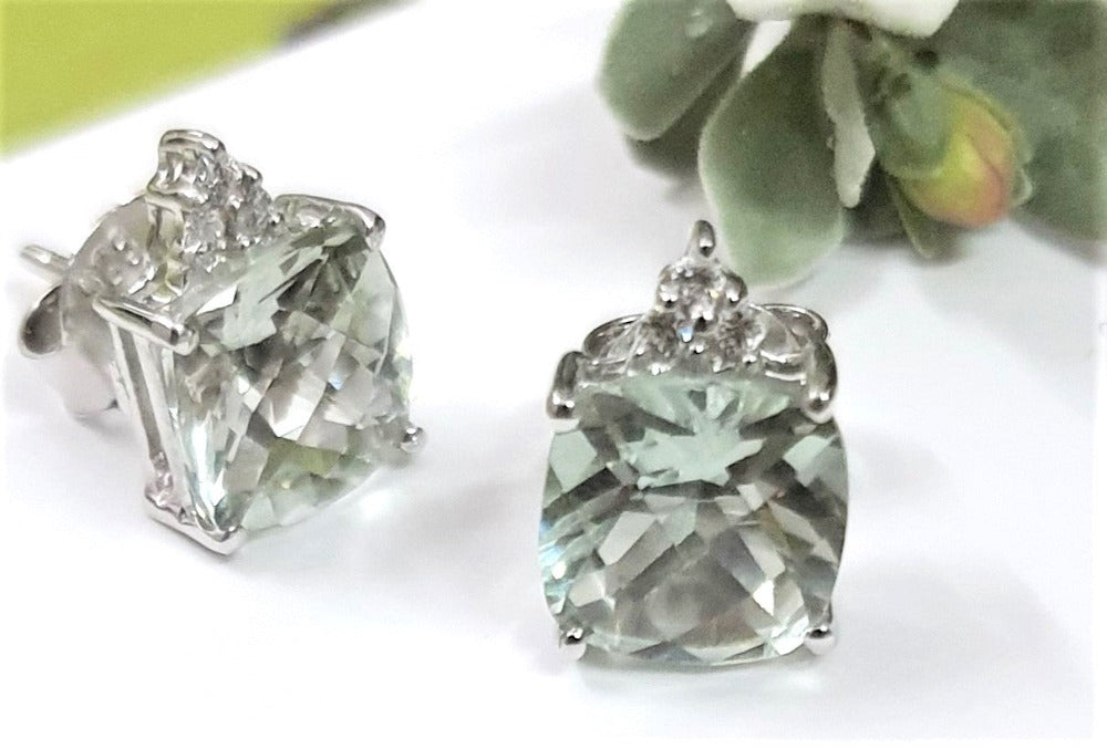Green Amethyst Parure