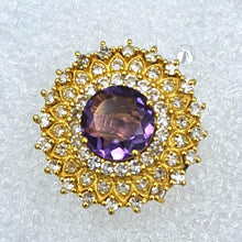 Load image into Gallery viewer, Stellar Amethyst Earrings
