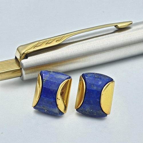 925 sterling silver earrings with gemstones, made in India with sustainable packaging