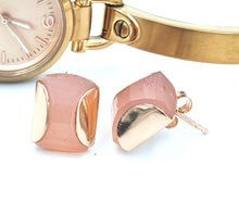 Load image into Gallery viewer, 925 sterling silver earrings with gemstones, made in India with sustainable packaging
