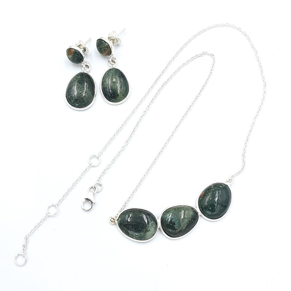 Ocean Jasper Parure