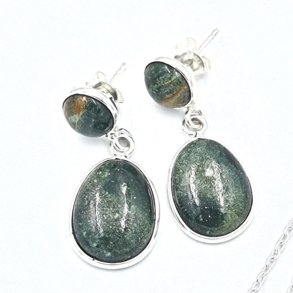 Ocean Jasper Parure