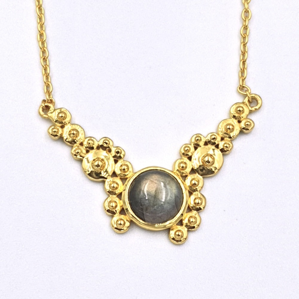Shelly Labradorite