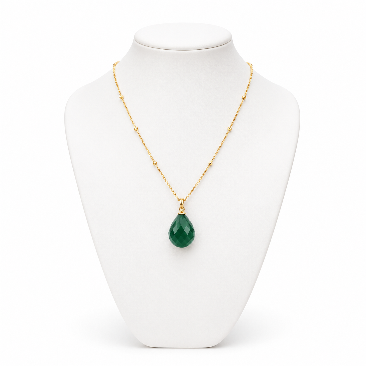 Glorious Green Onyx