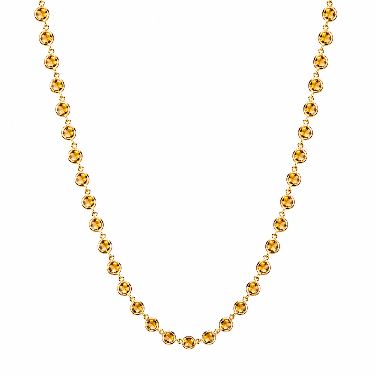 Citrine Ogrlica