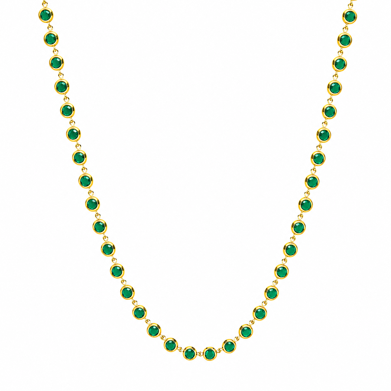 Green Ogrlica