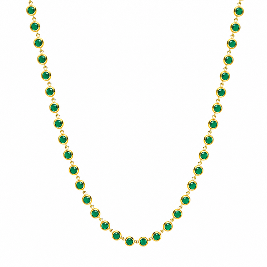 Green Ogrlica