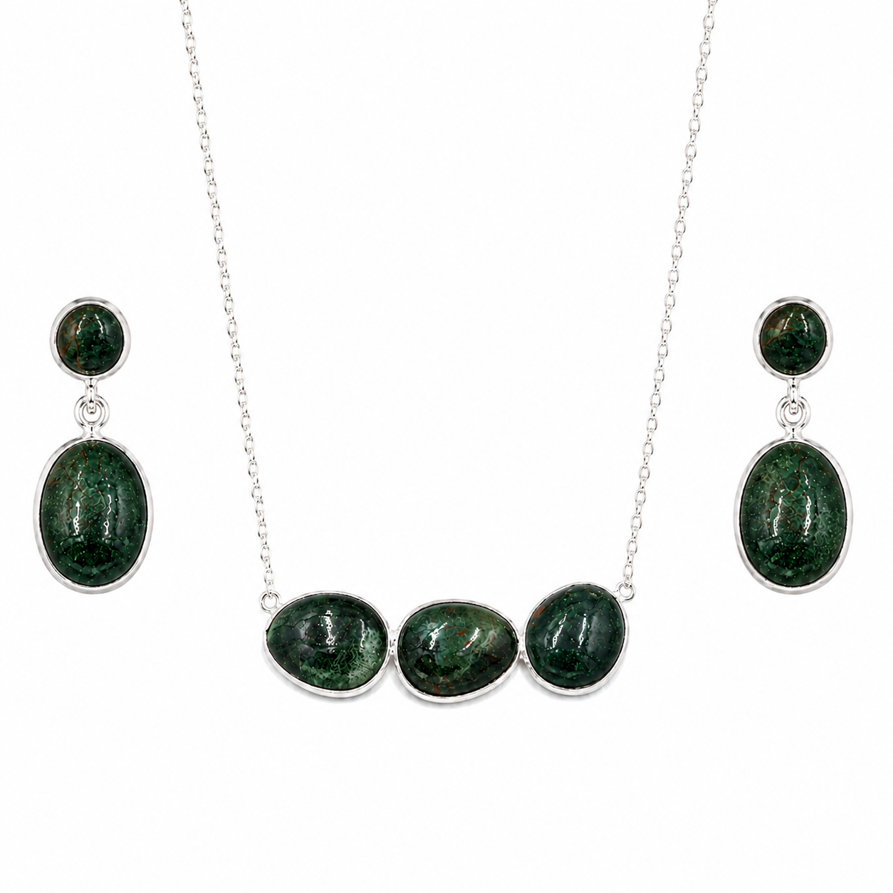 Ocean Jasper Parure