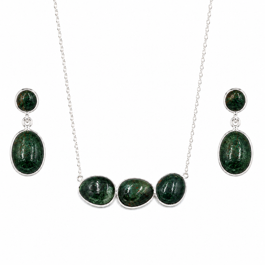 Ocean Jasper Parure