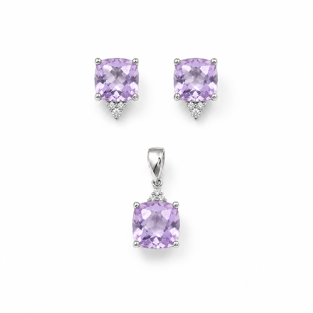 Amethyst Parure
