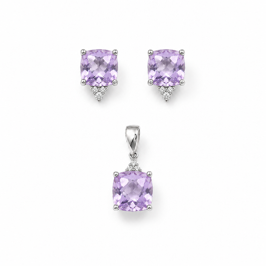 Amethyst Parure