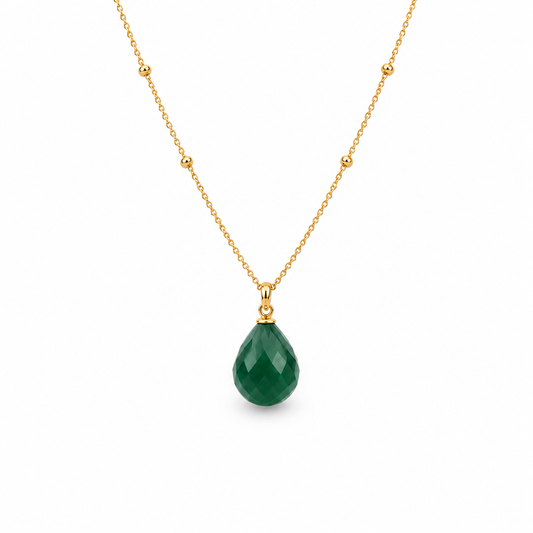 Glorious Green Onyx