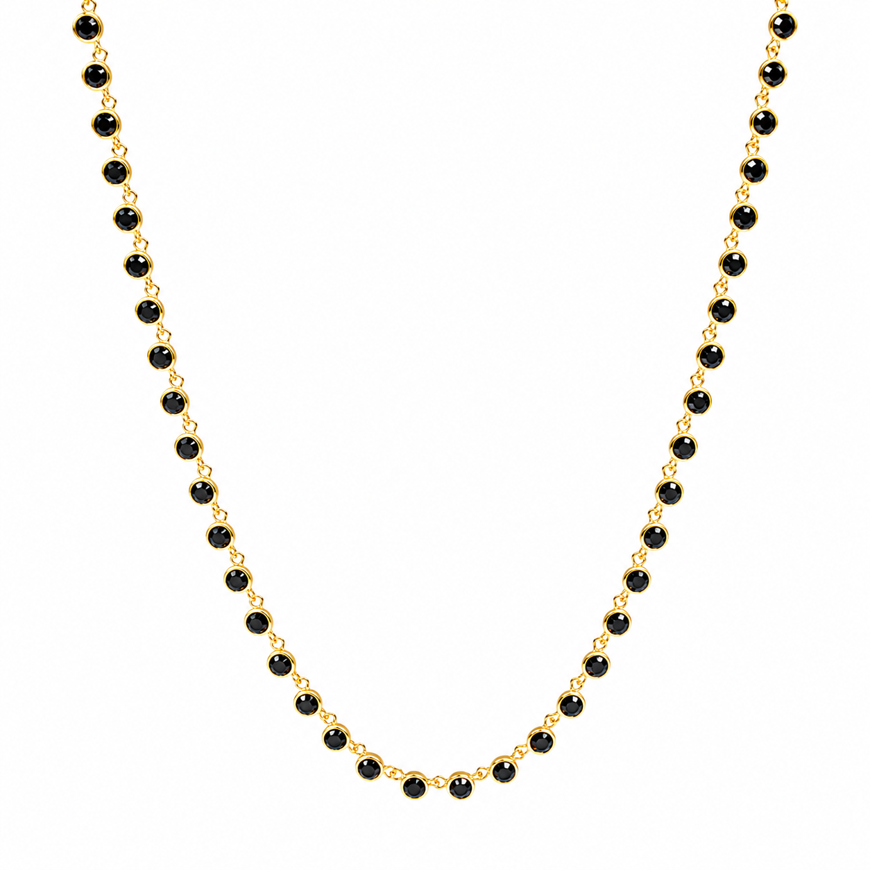 Black Ogrlica