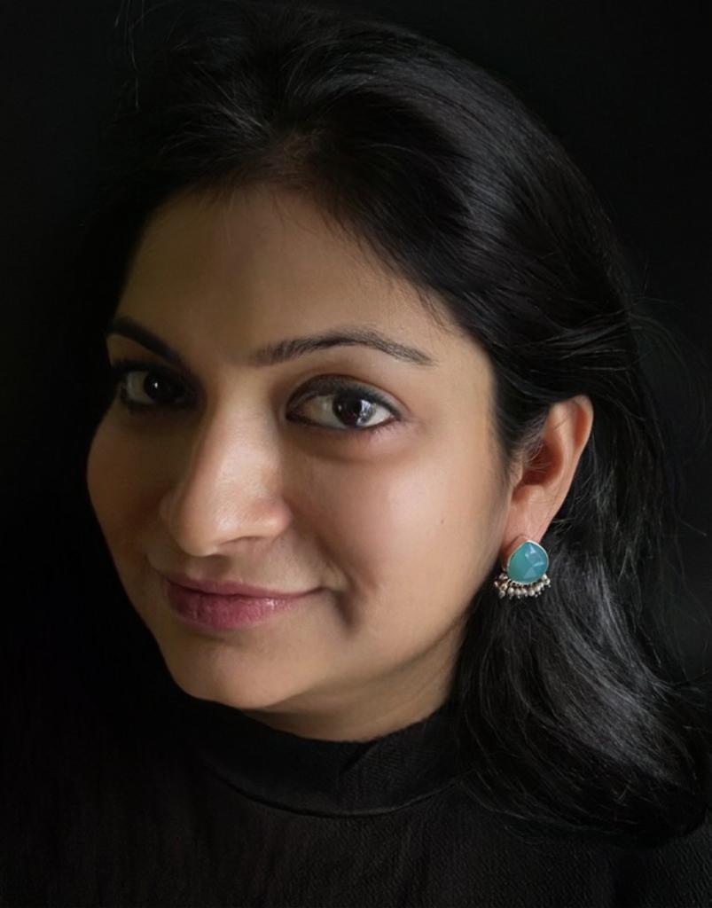 925 sterling silver earrings with gemstones, made in India with sustainable packaging