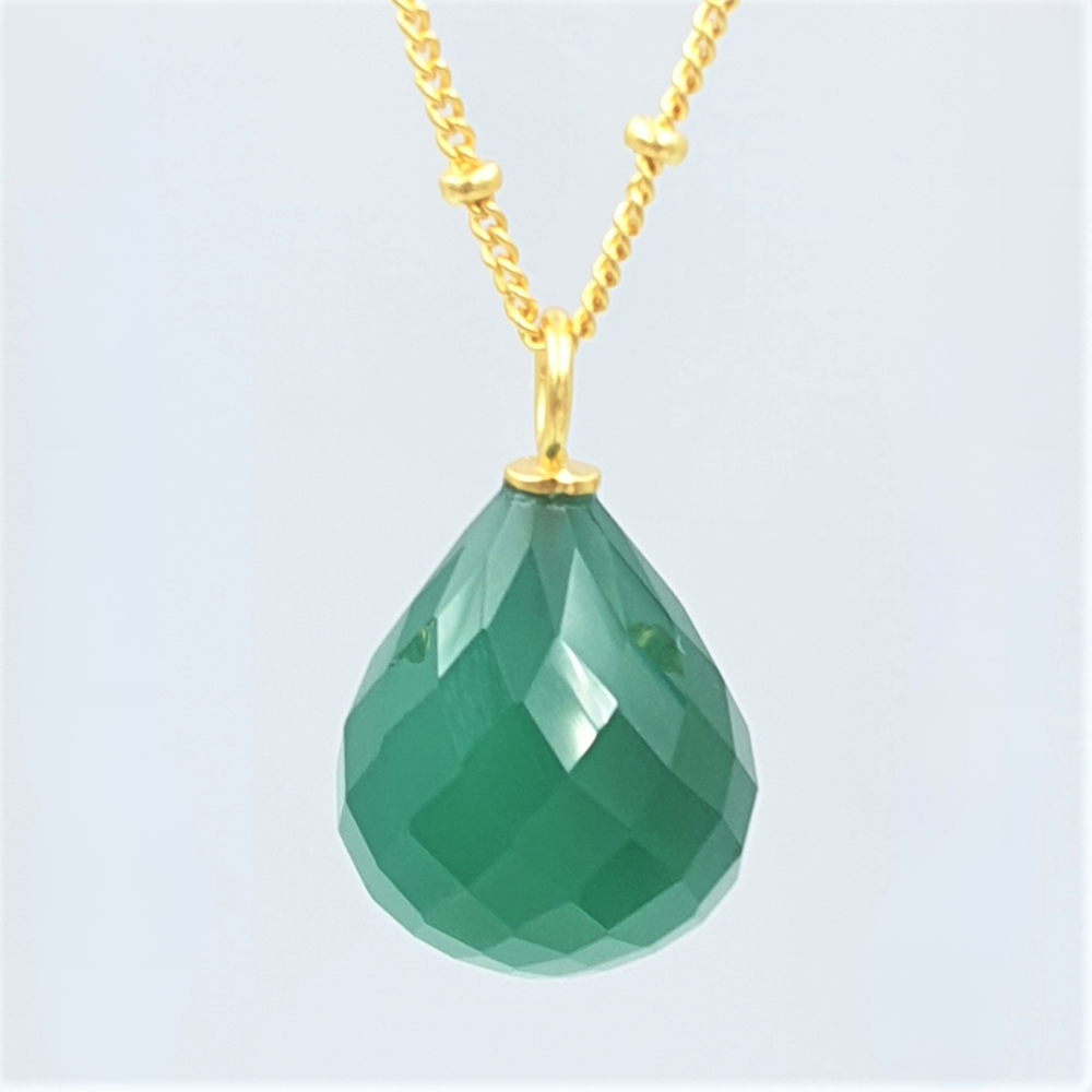 Glorious Green Onyx