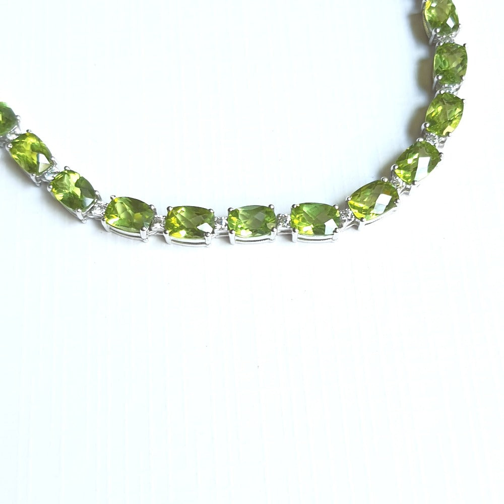 Peridot Parure