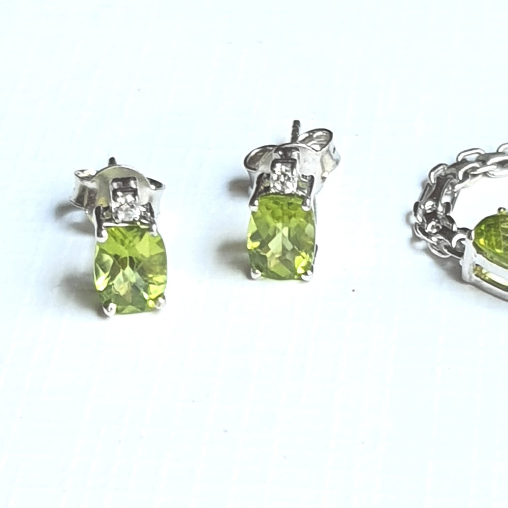 Peridot Parure