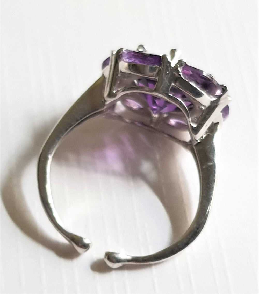 Floral Amethyst Parure