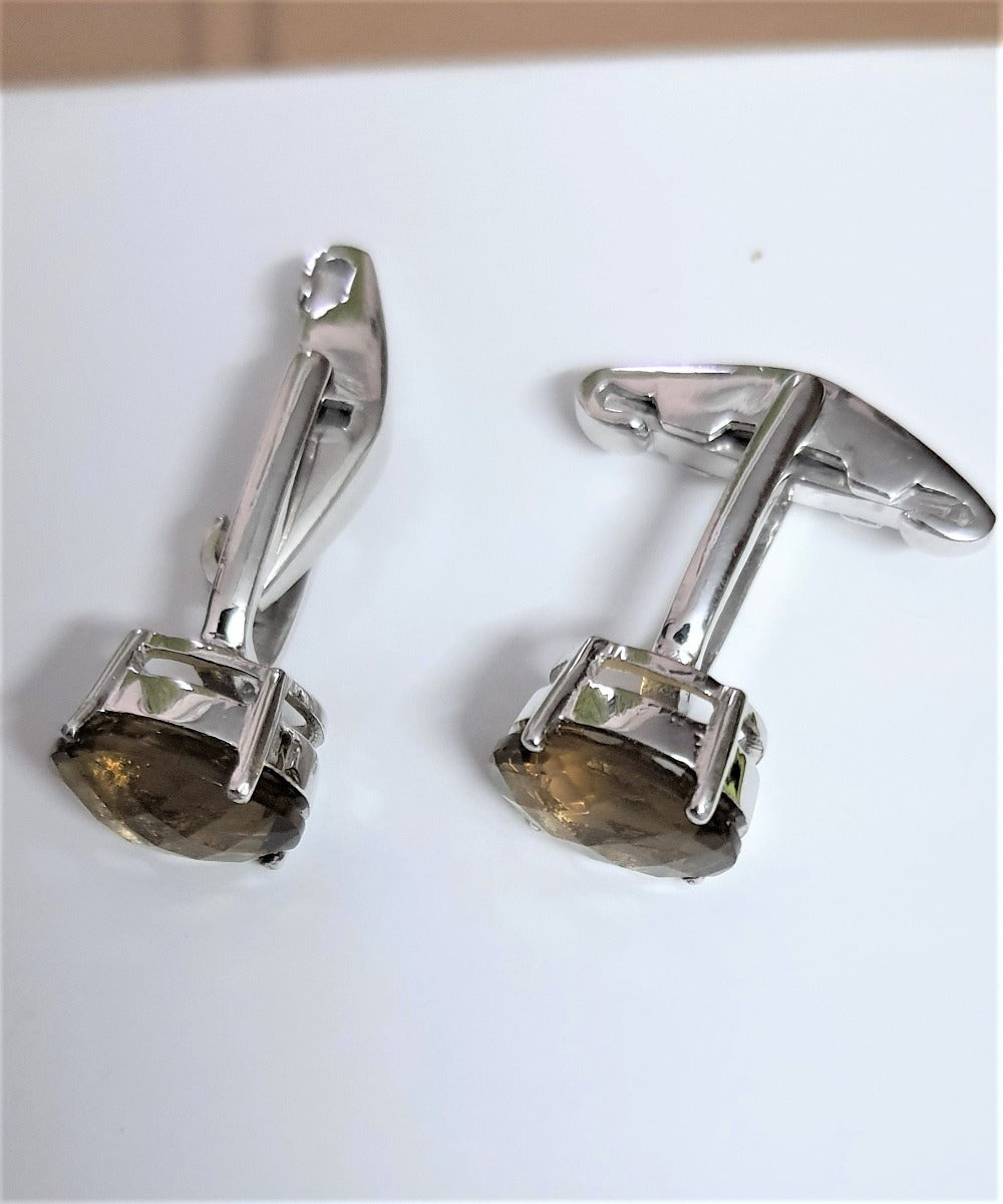 Citrine Cufflinks
