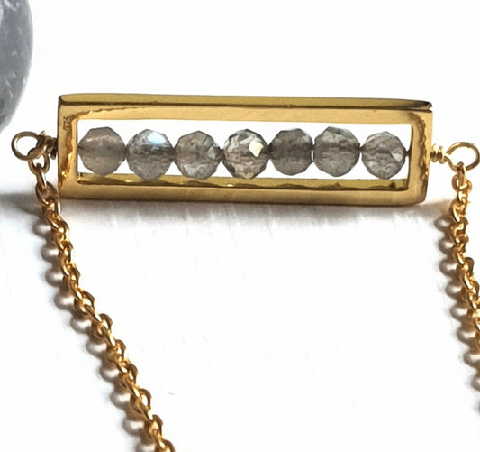 Bridgy Tale of Labradorite