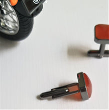 Load image into Gallery viewer, Carnelian Cufflinks
